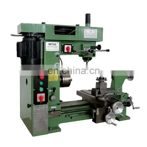 Lathe and Milling and Drilling Combine Machine MP500 for Sale in China thumbnail-2