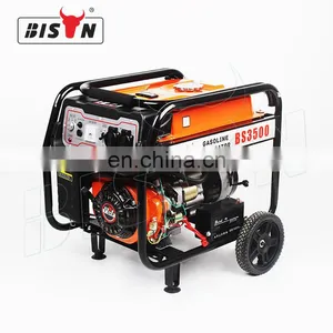 Bison China 3Kw 48V Dc Output Electrical Power Gasoline Lpg Generator Gas thumbnail-1