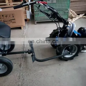 2020 New Italy Brand BCS Rotary Cultivator BCS Mini Power Tiller Implement Ridger thumbnail-4