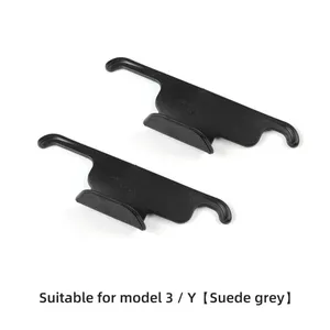 Tesla Model 3 Model Y Car Seat Hook Storage Portable Interior Auto Accessories Hanging Hook thumbnail-1