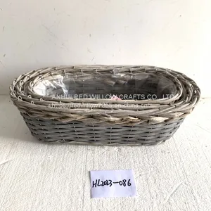 Flower Pots For Sale Flower Pots Factory Hot Sale Large Wicker Planter thumbnail-1