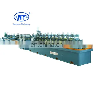 Nanyang Erw Tube Production Mill Line ss Pipe Making Machine Manufacture thumbnail-1
