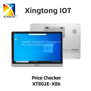 XTIOT XT802E-X86 Ubuntu Linux Interactive Kiosk Manufacturers Poe Pos Terminal Manufacturers thumbnail-1