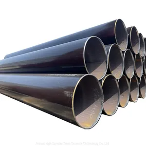Electric Resistance Welded Steel Pipe ERW Cold Bending Round Steel Tube thumbnail-1