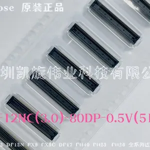 DF12NB(3.0)-80DP-0.5V(51)HRS(Hirose) Connector 0.5MM 80Pin Board to BoardConnector thumbnail-2