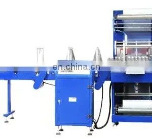 Automatic Sleeve Shrink Wrapping Bottle Machine Wrap System thumbnail-5