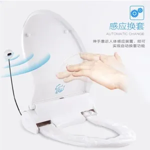 Automatic Change of Toilet Seat Cover, Heating, Constant Temperature Induction, Paper Feeding, Disposable Rotary Pad, Toilet Seat Ring, Toilet Seat Cover, Toilet Board thumbnail-1