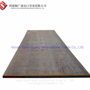Black Iron Sheet Metal Shipbuilding Steel Plate CCSA AH36 AH32 DH36 thumbnail-5