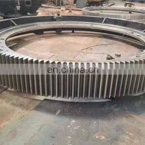 Export Construction Machinery Parts Large Gear thumbnail-4