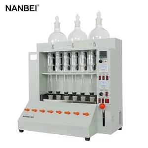 Agriculture Laboratory Food Grain Crude Fiber Analyzer thumbnail-3