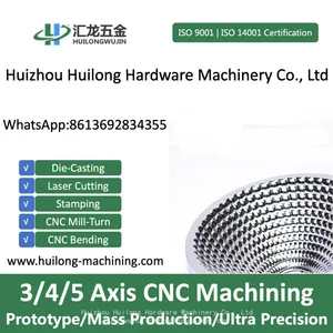 High Precision Mechanical Parts CNC Machining Stainless Steel Turning Parts thumbnail-1
