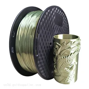 PLA Silk 3D Filament thumbnail-2