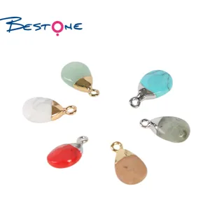 Teardrop Shape Pendant Charm for Bracelet thumbnail-1
