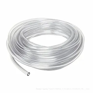 China Supplier Clear Water Tubes 40mm Food Grade Flexible Small Medical Pvc Rubber Transparent Spring Gas Hose Pipe thumbnail-3