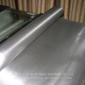Order Quality Stainless Steel Mesh Cloth/Stainless Steel Screen 304 316L Plain Weave Woven/ 304 Twill Weave Wire Mesh Screen thumbnail-4