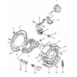 KLQ6145A Original Higer Bus Coach Parts 35A01-27010 Relay Valve Price Bus Higer Repair Part thumbnail-2