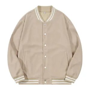 Corduroy Fashion Color Casual Sports Windproof Men's Long Sleeves Loose Jacket thumbnail-1
