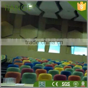 Light Weight And Colorful Mineral Fiber Acoustic Ceiling Tile For Cinema And Indoor Decoration thumbnail-1