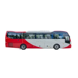 12m 50 Seats Luxury Tour Passenger Autobus Automatic Coach Bus New 60 Seaters Manual Coach Bus Customized Diesel or Electric thumbnail-1