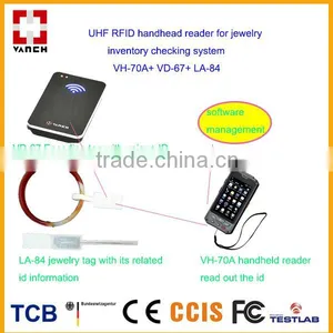 VANCH New Embed Manual Insertion Rfid Card Reader thumbnail-1