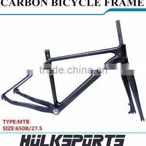 27.5inch/650B Carbon MTB Bicycle Frame Bike Carbon Frames Carbon MTB Frame Cheap thumbnail-5