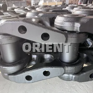 High Quality Liebherr 797017614 Track Chain for Crawler Crane thumbnail-5