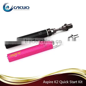 New Products 2016 Vape Pen Aspire k2 Quick Starter Kit Aspire K2/ K3/ k4 Start Kit Bulk Buy From China thumbnail-5