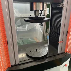 Computerized Universal Testing Machine With Extensometer Electromechanical Corrugated Clamping Fixtures thumbnail-4