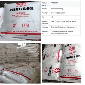 PP HP562T 1349 SJM-370 Polypropylene 20% Toughened Injection Process Resistant to Acid Andali PP Polypropylene Pellets PP 1349 thumbnail-4