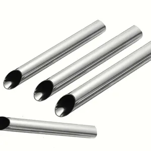 304 Stainless Steel Seamless Tube Mirror Bright Thin Wall Tube Decorative Tube thumbnail-4