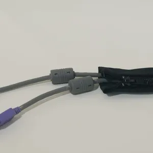 Zipper Textile Sleeving Zipper Design Textile Material Easy Install Reusable Cable Protection thumbnail-1