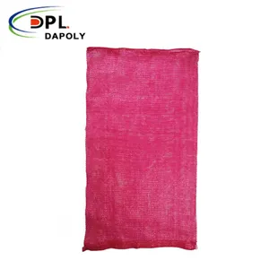 High Quality Durable PP Mesh Bag for Potato and Onion Agriculture Shopping Packaging With Screen Printing Made From Plastics thumbnail-2