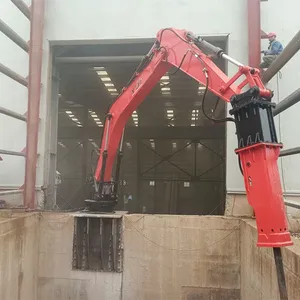 China Manufaturer Hydraulic Rockbreaker Boom System thumbnail-1