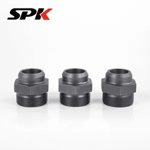 Manufacturer of 24° Cone Metric H-Type Ferrule Hydraulic Welded Fittings, High-Pressure Hydraulic Tube Transition 1DW Stainless Steel Fittings thumbnail-3