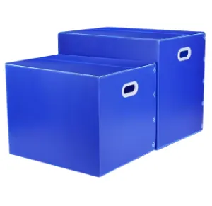 Lightweight PP Hollow Plastic Sheets – Strong & Weather-Resistant for Logistics thumbnail-2