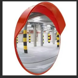 Easily Installed Acrylic Plastic Traffic Road Safety Convex Mirror thumbnail-4