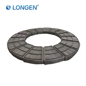 304 Stainless Steel Wire Mesh Demister Gas-liquid Separation Purification Filter Screen Manufacturer thumbnail-1