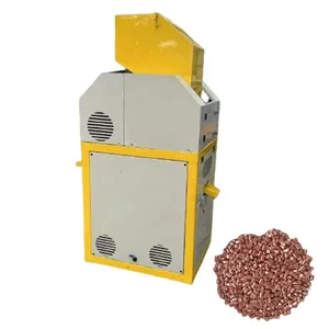 Mini Copper Granulator - Alt-Kupferdrahtgranulierer - Kupferdrahtgranulierungsmaschine zum Verkauf thumbnail-1