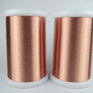 Huilong Self Bonding Copper Wire for Making Voice Coil Enameled Electric Rewind Wire thumbnail-5