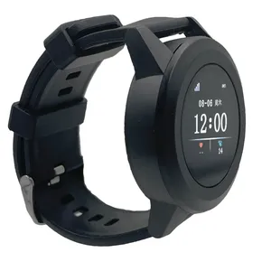 W200PL-LoRaWAN+BLE+GPS，IP67 Waterproof, Heart Rate+Body Temp. Tracker Wristband/ Smart Watch thumbnail-4