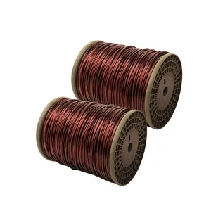 Transformer Winding Enameled Aluminum Magnet Wire Enameled Round Aluminum Wire Flat Wire thumbnail-1