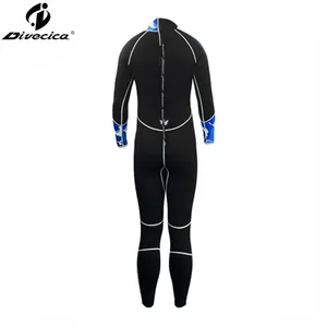 Mens Fullsuit Womens Wetsuits Cold Water Wetsuit UPF 50+ 3MM Wetsuit thumbnail-4