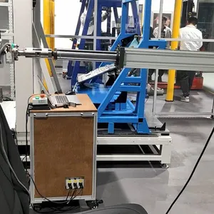 Automobile Seat Headrest Fatigue and Durability Test Bench | Seat Headrest Strength and Durability Test Bench thumbnail-1