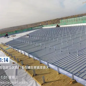 Steel Roof System Steel Structure Standing Seam Heat Insulation Leakproof thumbnail-5