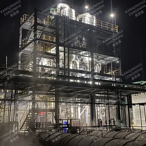300t/d Sodium Chloride and Sodium Sulfate Triple-effect Evaporation System thumbnail-3