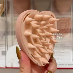 Silicone Hair Washing Comb Head Massage Comb thumbnail-4