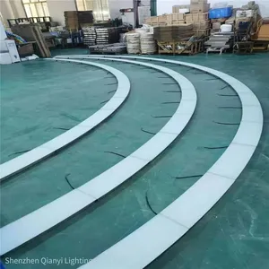 Led Floor Tile Lights, Ground-embedded Buried Strip Lights, Linear-shaped Chasing Lights, Non-standard Customized Sizes thumbnail-4