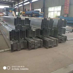 Heavy Duty Steel Bar Truss Composite Floor Decking for Long Span Steel Floor Decking for Construction thumbnail-5