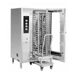 Mechanical Control Electric Combi Oven Multi-Function for Baking Steaming Roasting thumbnail-5