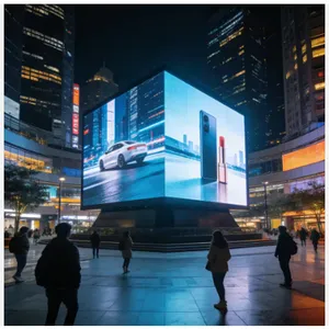 Discounted New Outdoor Rental LED Display Screen P3.91 500x1000mm Backlit Video Wall thumbnail-5